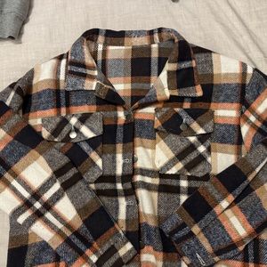 Thick women’s flannel